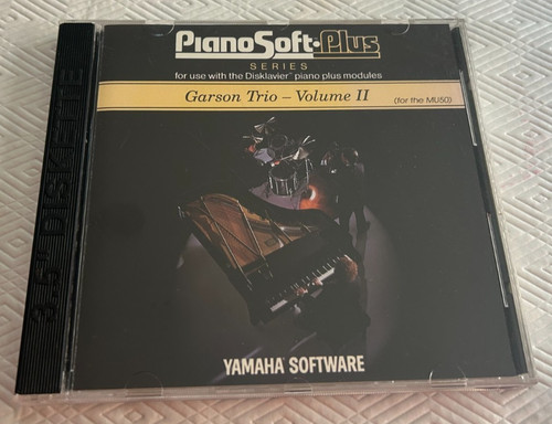Yamaha disklavier pianosoft - yamaha,