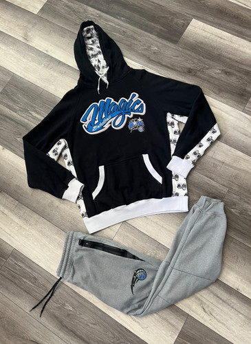 Tuta uomo orlando magic nera - orlando,