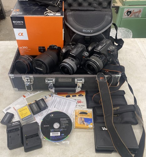 Kit due fotocamere reflex