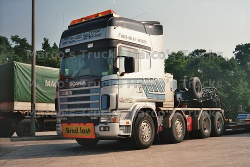 Foto camion scania 144g - camion,