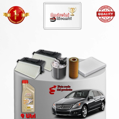 Kit tagliando filtri olio - 4,