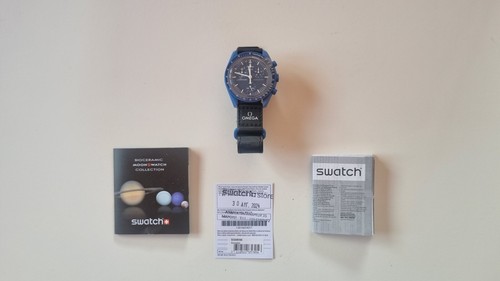 Omega swatch moonswatch - omega, x