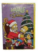 dvd natale con i simpson