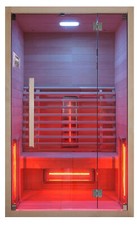 Sauna infrarossi 100x90 - infrarossi,