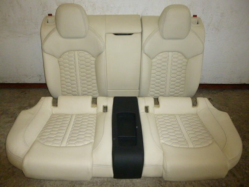 Sedile posteriore pelle - sedile,