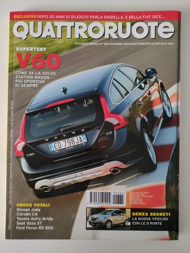 Rivista quattroruote 662 - n,