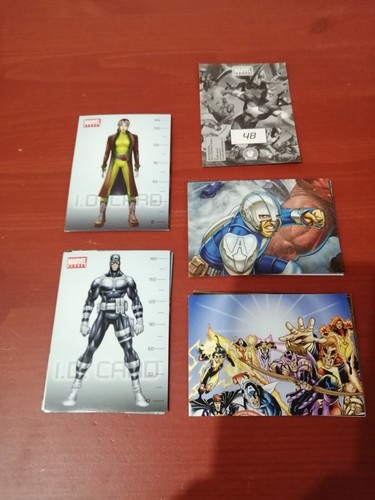 Lotto figurine marvel eroi - marvel,
