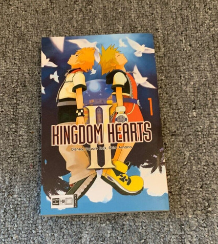 Manga kingdom hearts volume - kingdom,