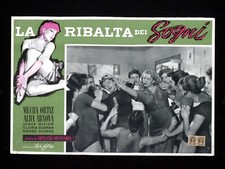 Ribalta dei sogni - sogni, fotobusta