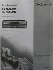 Technics RS-TR474M2 /