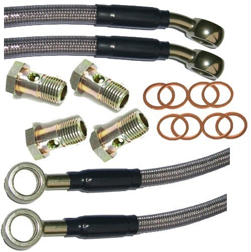 Kit tubi freno - anteriori, e