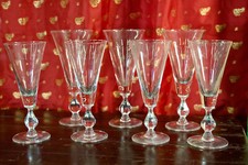 Set bicchieri cristallo - , 7