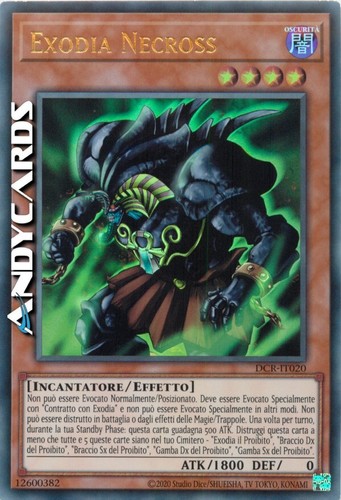Exodia necross ultra - exodia,