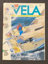 Rivista FARE VELA 1992 n.58 +