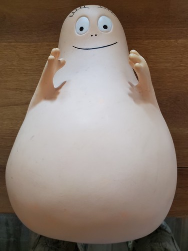 Bambola vinile barbapapa - in,