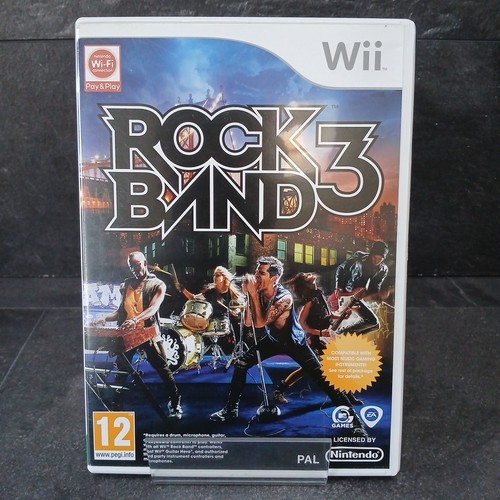 Rock band nintendo wii - band, gioco