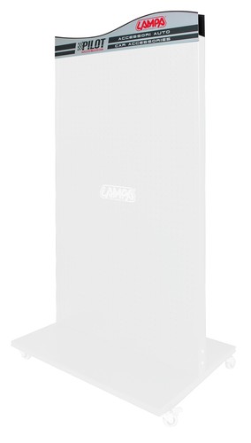 Espositore singolo f11 - espositore,