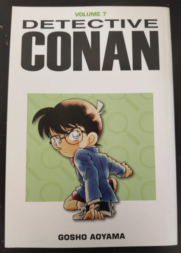 Detective conan con - conan, 7