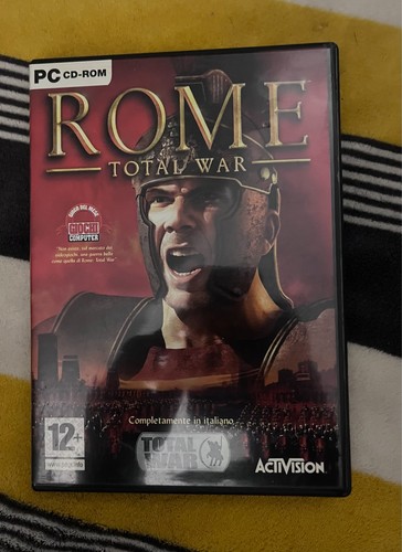 Gioco rome total - pc, war