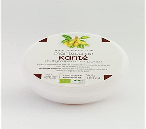 Burro karite 100 - 100, bio