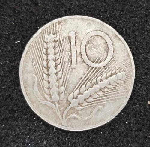 1952 italia lire - 10,