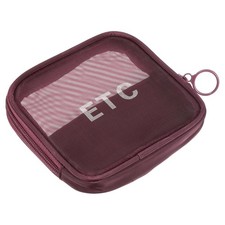 4.3"x4.3"x0.8" Net Toilet Bag