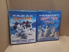 Happy Feet Blu Ray Happy Feet