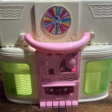Barbie Rock 'n Roll Radio House Playset 1999 Radio Vintage Funzionante