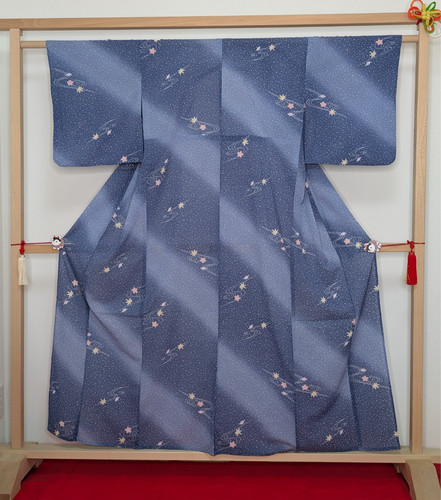 Kimono estivo giapponese - estivo,