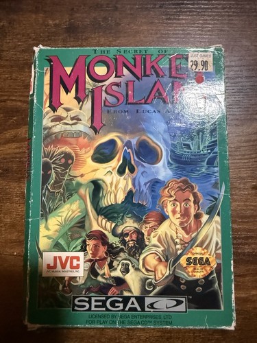 Segreto monkey island - segreto,