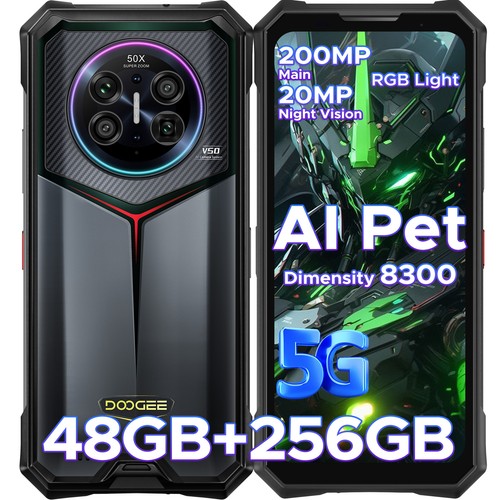 Doogee v50 48gb - doogee, 48gb+256gb