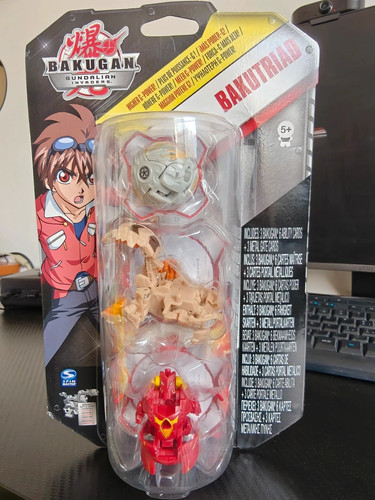 Bakugan bakutriad - bakugan, -bakutriad