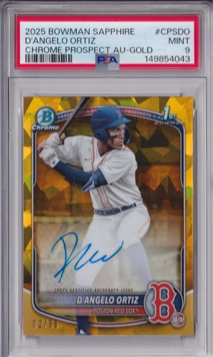 2025 bowman cromo zaffiro - bowman,