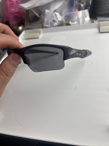 Oakley flak jacket - mezzo, bordo