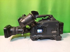 Videocamera Sony DSR-450WS con obiettivo zoom Fujinon Aspheric e IF TV