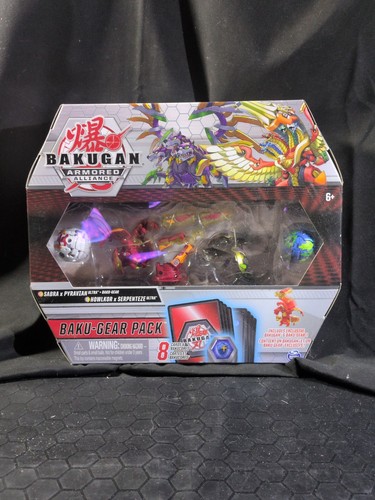 Bakugan baku gear confezione - bakugan,