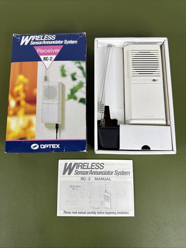 Optex sensore wireless - rc-2,