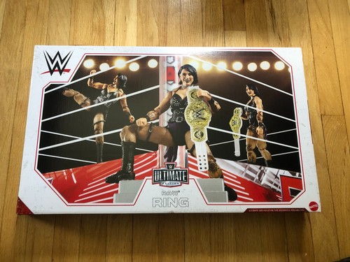 Wwe ultimate edition raw ring - raw,