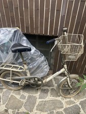 Graziella Carnielli Prima Serie Ruota 16 Contro pedale Pieghevole