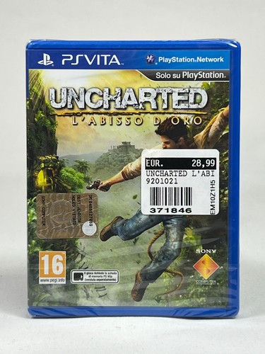 Uncharted abisso oro - uncharted, d'oro