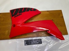 KTM 625 Duke 2 LC4 2001 - Carena laterale sinistra carena serbatoio usata