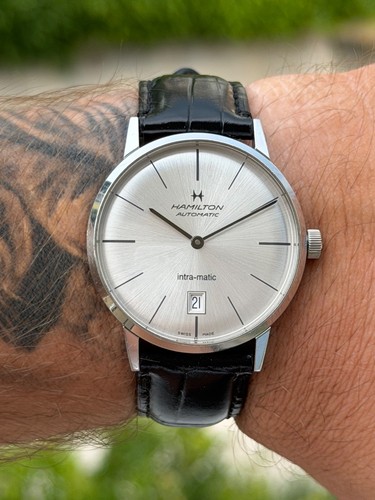Hamilton intra matic - hamilton, intra-matic