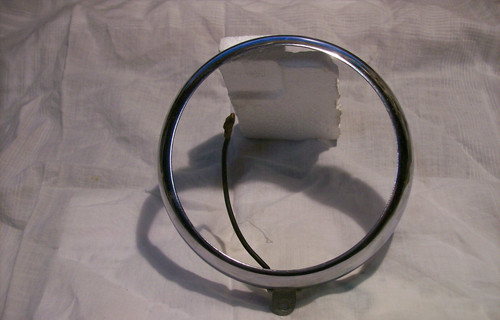 Ghiera ottone cromata - ottone, cev