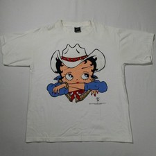 T-shirt cowgirl L 1996 Betty