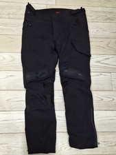 PANTALONI MOTO IMPERMEABILE LAMINATO DAINESE TONALE D-DRY XT PANTS BLACK TG 56