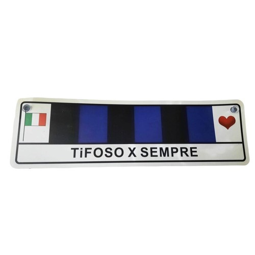 Targa con ventosa - targa,