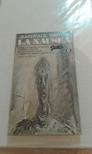 Nausea jean paul - la, sartre