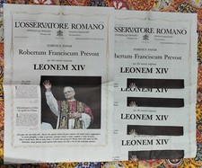 5 COPIES - L'OSSERVATORE