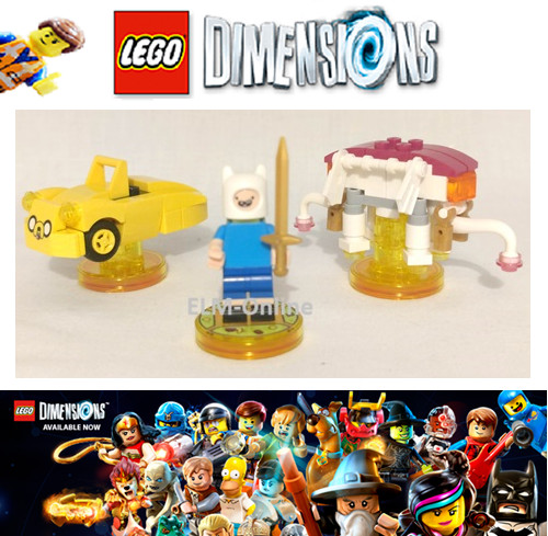 Lego dimensions adventure - adventure, time