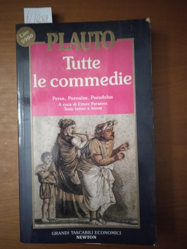 Plauto tutte commedie - tutte,